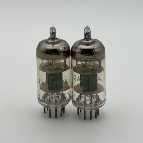 Coppia matched rtc 12at7wa - rtc, =