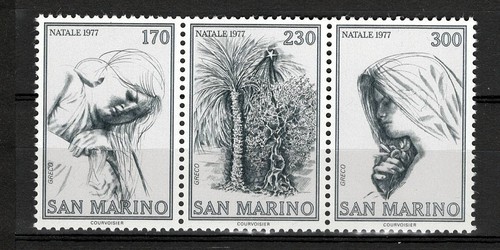 San marino 1977 natale - san, emilio