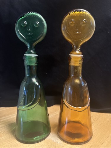 Bottiglia decanter vintage