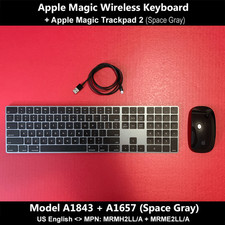 Apple Magic Keyboard con