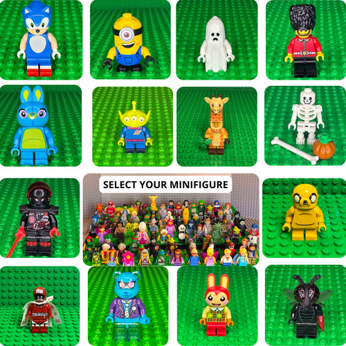Lego minifigure speciali e - speciali,