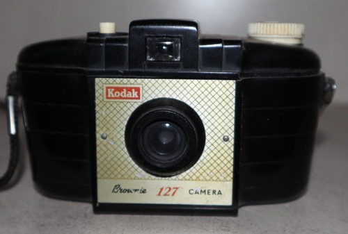 Kodak brownie 127 fotocamera - kodak,