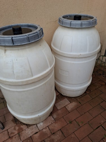 Bidoni pvc per alimenti - bidoni,