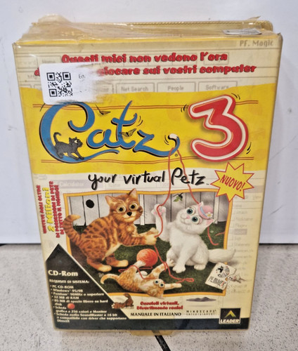 Catz your virtual petz - petz, big