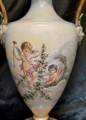 Vaso ceramica ginori con - ceramica,