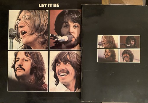 The beatles let lp plus - let,
