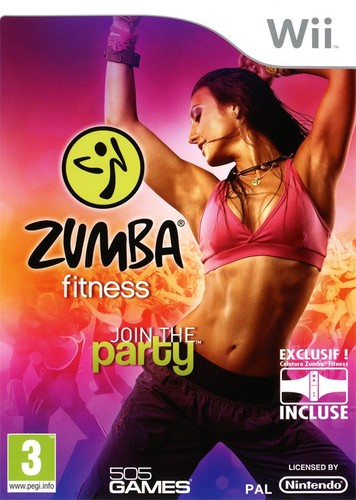 Zumba fitness join - the, party