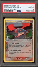 Pokemon Salamence EX Delta
