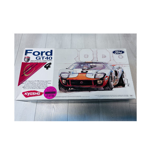 Kyosho ford gt40 10 - kyosho,