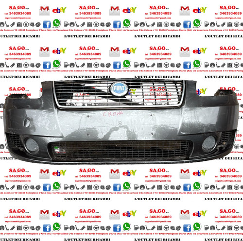 Paraurti anteriore fiat - anteriore,