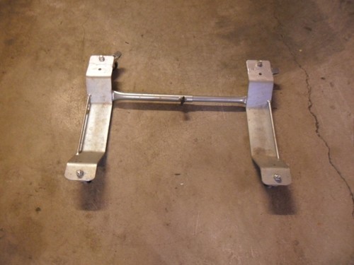 Carrello cavalletto centrale - carrello,