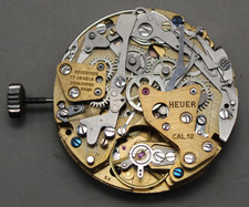 HEUER watch Movement Cal.12 1
