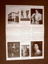 Belluno nel 1910 Il riordino del Museo civico Satiro e Lucifero Beccaruzzi