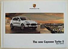Porsche. Cayenne. Porsche