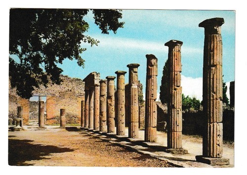 Napoli pompei scavi - scavi, cartolina