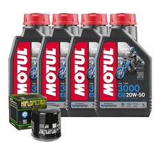 Kit Tagliando Olio Motul 3000