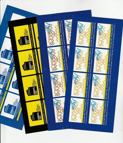 Chiudilettera lotto 4 fogli - -,