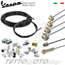 Kit completo guaine fili cappellotti morsetti - Piaggio Vespa 50 Special / L N R