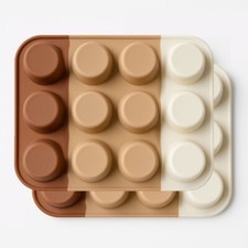 2 stampi per muffin in