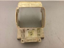 cagiva SXT 125 mascherina fanale anteriore bianca 3