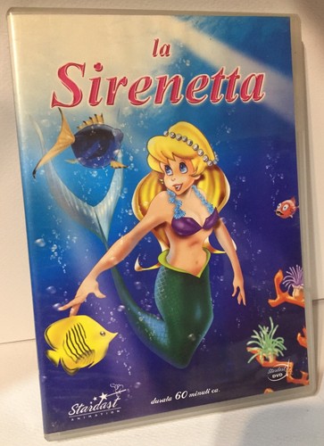 Sirenetta dvd libricino - +,