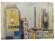 STOCK 84 CONFEZIONE FIAMMIFERI PUBBLICITARI - CON DIFETTO FABBRICA