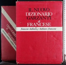IL NUOVO DIZIONARIO GARZANTI DI FRANCESE. AA.VV. GARZANTI.
