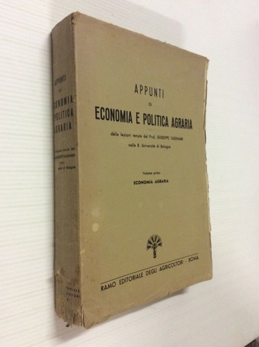 Economia agraria giuseppe - economia, /