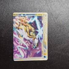 Carta Pokemon Raikou E Suicune