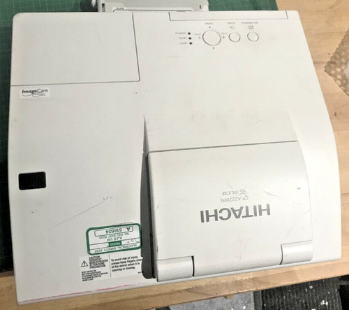 Hitachi a222wn proiettore - hitachi,
