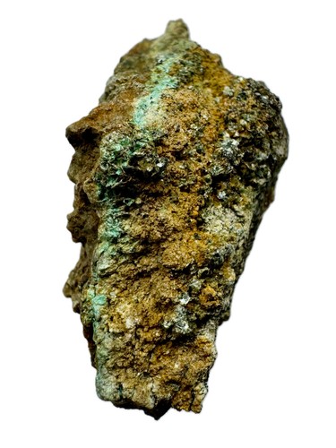 Crisocolla ematite pirite - ematite,