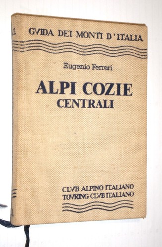 Alpi cozie centrali guida ai - alpi,