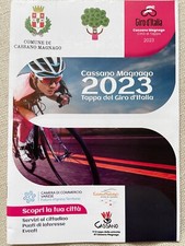 Giro d'Italia 2023 Official Roadbook Tappa/Stage 14 Sierre-Cassano Magnago