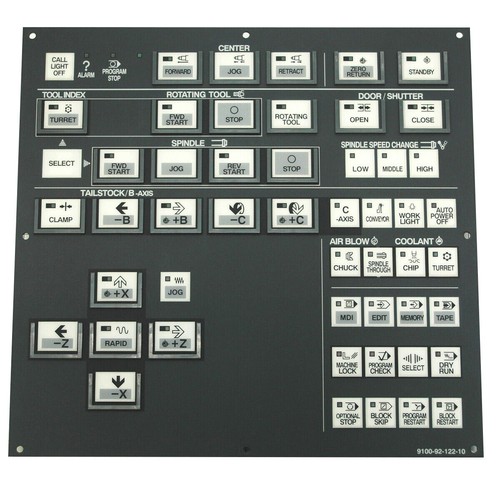 Operating membrane overlay - operating,