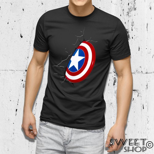 Shirt maglietta capitan - t-shirt,