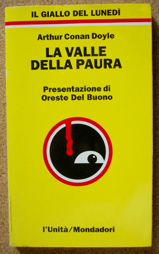 Libro giallo valle della - libro, la