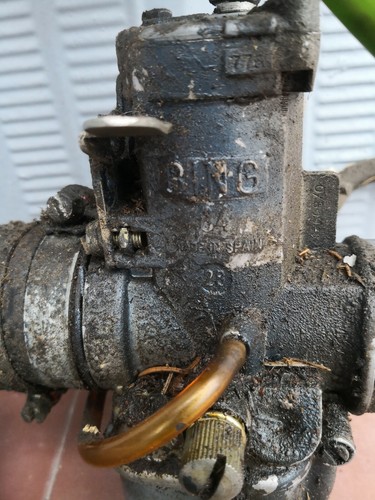 Carburatore ossa 350 mar - carburatore,