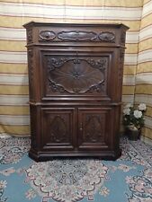 Segreter Barocco Piemontese In Noce Epoca 900