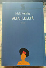 ALTA FEDELTA' - NICK HORNBY -
