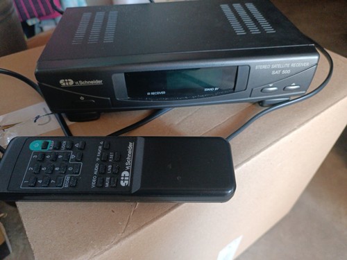 Decoder sat 500 schneider - decoder,