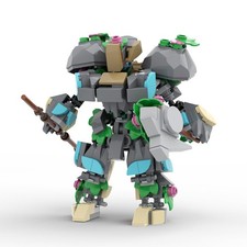 283 PCS Forest Defender Robot