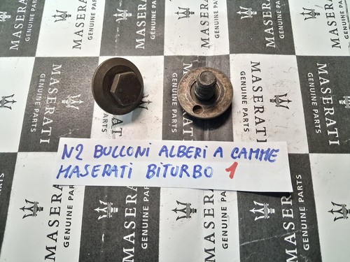 Bulloni per alberi a - n.2,