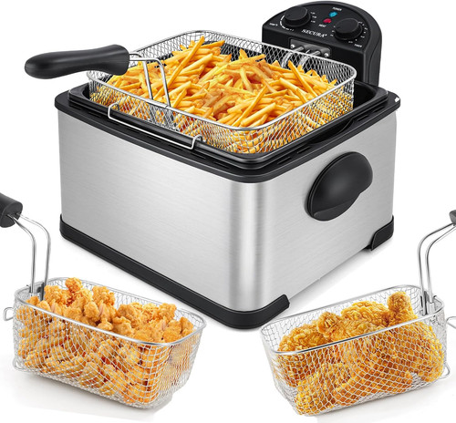Friggitrice elettrica - friggitrice,