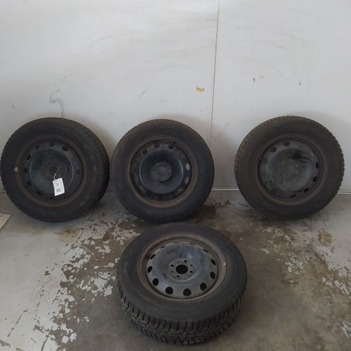 Set cerchi ferro r15 - in,