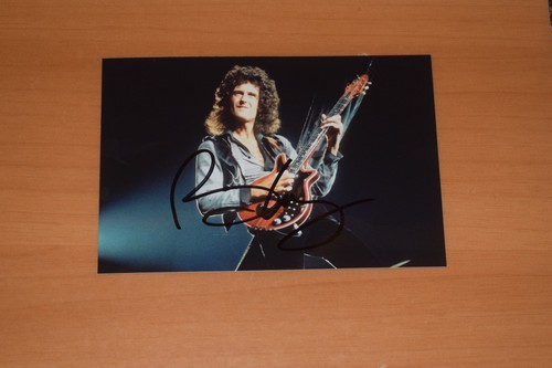 Autograph brian may foto - brian,