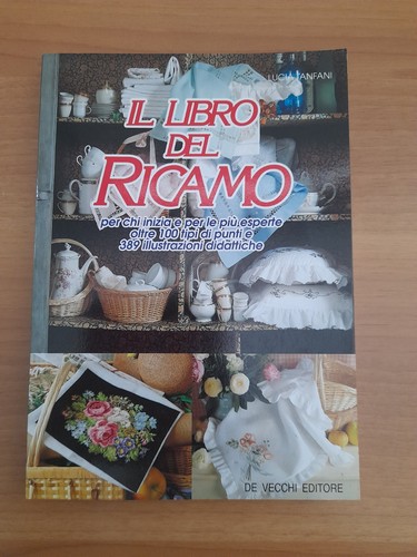 Libro del ricamo - libro,