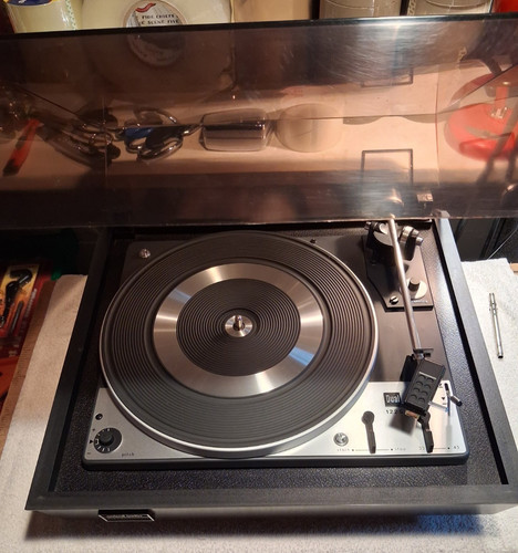 Dual 1225 united - dual, audio,shure