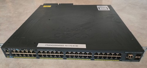 Cisco catalyst 2960 series - 2960-xr,