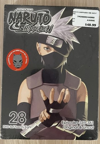 Naruto shippuden uncut set - shippuden, 28