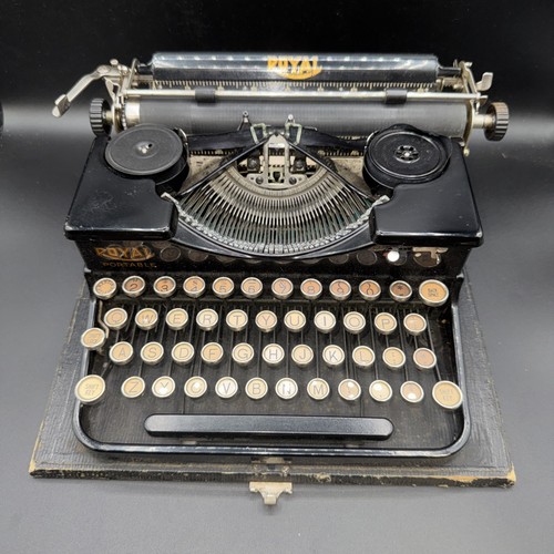 Macchina scrivere portatile - macchina,